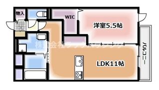 レブエスペランスの間取り画像