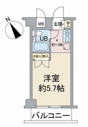 ユニーブル保土ヶ谷の間取り画像
