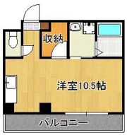 寿山ビルの間取り画像