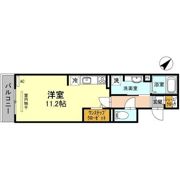 モメント ブリーシュフルの間取り画像