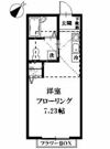 ルシエル横浜南の間取り画像