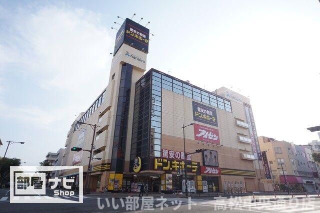 近くに施設あり