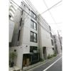 LAPiS白金高輪の外観