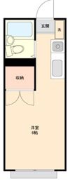海風のリュエルの間取り画像