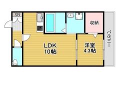 フォルモント須磨の間取り画像