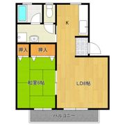 ハイツヤマショウの間取り画像