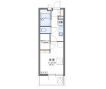 レオパレスダイチAの間取り画像