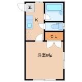 リバーサイドKOYOの間取り画像