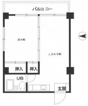 三原ビルの間取り画像