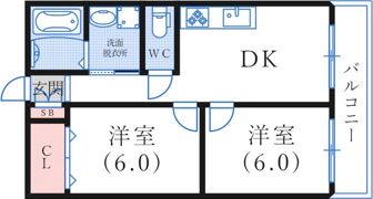 シルフィード・ドゥ・摩耶の間取り画像