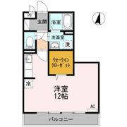 エミネンス野上 B棟の間取り画像