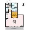 エミネンス野上 B棟の間取り画像
