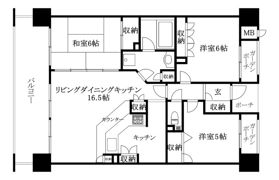 アルファステイツ宮西の間取り画像