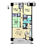 アルファステイツ木之庄の間取り画像