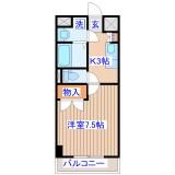 サンセール愛子の間取り画像
