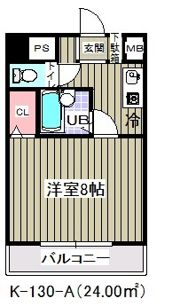 ウェルフェア富浜の間取り画像