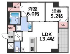 S.D-roomの間取り画像