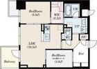 S-RESIDENCE福島diverseの間取り画像