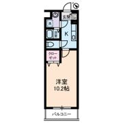 パーシモン・アビデの間取り画像