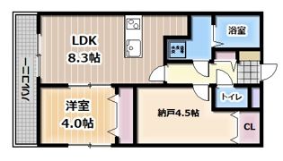 ACT池田本町の間取り画像