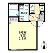 アサナミ追浜の間取り画像