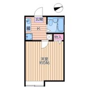 ユースフォーラム西瑞江Aの間取り画像