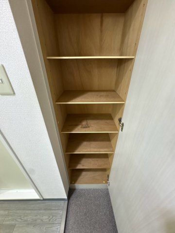 収納
