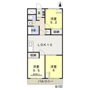 ソーシャルOmoriの間取り画像