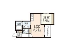 Lien五日市の間取り画像