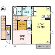 ロイヤル横田南の間取り画像