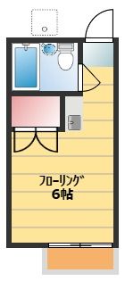美しの森ハウスB棟の間取り画像
