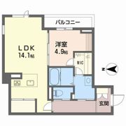 シャーメゾン・アエロポールの間取り画像