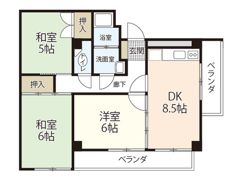 第一清水ビルの間取り画像