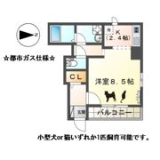 第三ペルスネージュの間取り画像