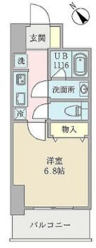コンフォールの間取り画像