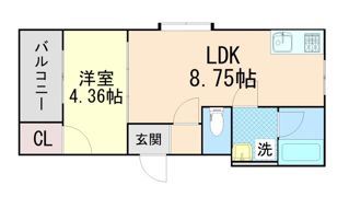 ステラ豊中庄内の間取り画像