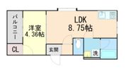 ステラ豊中庄内の間取り画像