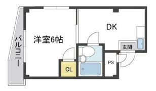 サンズ本庄公園の間取り画像