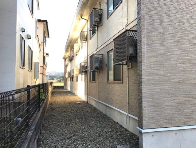 近くに施設あり