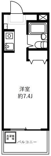 第2三誠ビルの間取り画像