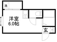 ハイツフィールドⅠの間取り画像