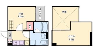 Impressive Sumaの間取り画像
