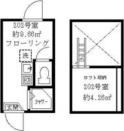 ティ・アーモ ピュアの間取り画像