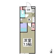 Owl 東川口の間取り画像