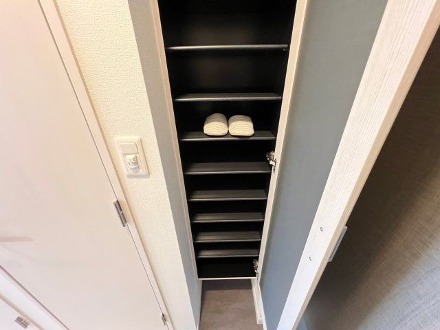 収納