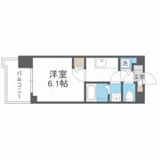 La Douceur桜川の間取り画像