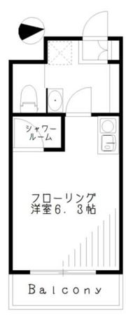 メープルオンザヒルの間取り画像