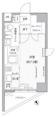 Pure Laの間取り画像