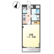 グリーンパレスの間取り画像