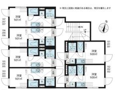 ククリ・ザ・レジデンス池袋の間取り画像